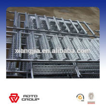 Q235/Q345 galvanized steel ladders manufacturer